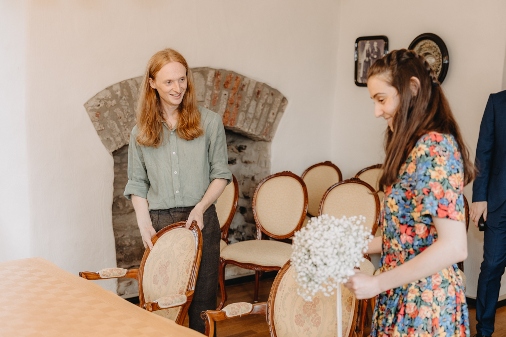 Hochzeitsfoto von Anna und Lukas